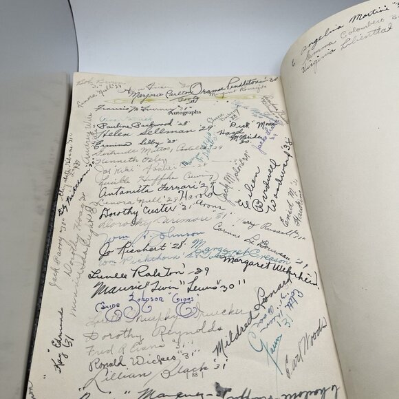 1928 Dunsmuir California CA Joint Union High School Crag Echoes Yearbook Antique - Picture 13 of 14